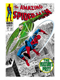 The Amazing Spider-Man 64 Cover: Vulture and Spider-Man Fighting Posters by Don Heck