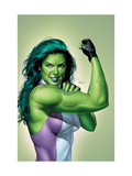 She-Hulk 9 Cover: She-Hulk Poster by Mike Mayhew