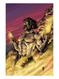 Wolverine 17 Cover: Wolverine Prints by Robertson Darick