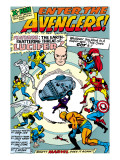 X-Men 9 Cover: Lucifer Affiche par Jack Kirby