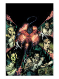 Nightcrawler 12 Cover: Nightcrawler and Wolverine Posters by Robertson Darick