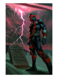 New Warriors 7 Cover: Night Thrasher Prints