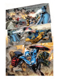 Agents of Atlas #5 Group: Cage, Luke, Ronnin and Captain America Posters af Carlo Pagulayan Agents of Atlas #5 Group: Cage, Luke, Ronnin and Captain America Posters af Carlo Pagulayan