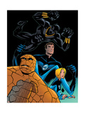 Fantastic Four Tales 1 Group: Black Panther, Mr. Fantastic, Invisible Woman and Thing Prints by OHare Michael