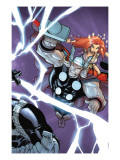 Avengers vs. Atlas 2 Cover: Thor Prints by Humberto Ramos