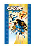 Ultimate Fanastic Four 13 Cover: Mr. Fantastic Posters par Adam Kubert