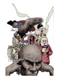 Omega: The Unknown 4 Cover: Omega Prints by Dalrymple Farel