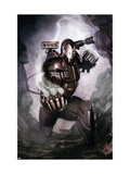 Iron Man: Director Of S.H.I.E.L.D. #34 Cover: War Machine Reprodukcje autor Adi Granov Iron Man: Director Of S.H.I.E.L.D. #34 Cover: War Machine Reprodukcje autor Adi Granov
