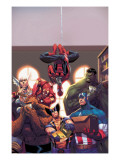 Marvel Reading Chronology 2009 Cover: Spider-Man Print by Molina Jorge