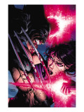 Psylocke 4 Cover: Psylocke and Wolverine Art by David Finch