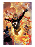 Nova 26 Cover: Nova Posters by Daniel Acuna