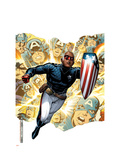 Young Avengers Presents 1 Cover: Patriot Posters by Jim Cheung