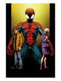 Ultimate Spider-Man #111 Cover: Spider-Man, Peter and May Parker Plakater av Mark Bagley Ultimate Spider-Man #111 Cover: Spider-Man, Peter and May Parker Plakater av Mark Bagley