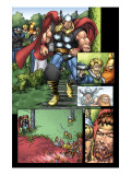 Thor: Blood Oath #3 Cover: Thor Pósters por Scott Kolins Thor: Blood Oath #3 Cover: Thor Pósters por Scott Kolins