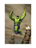 Giant-Size Incredible Hulk 1 Cover: Hulk Poster by Frank Gary