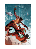 All-New Savage She-Hulk 3 Cover: Lyra and Wolverine Kunstdrucke von Paul Renaud
