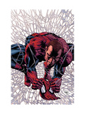 Dark Avengers 11 Cover: Osborn and Norman Prints by Mike Deodato Jr.