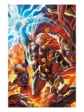 Secret Invasion: Thor #2 Cover: Thor Plakater av Doug Braithwaite