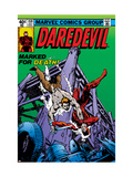 Daredevil 159 Cover: Daredevil Art par Frank Miller