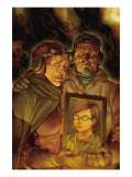 Runaways 29 Cover: Marvel Universe Affiches par Chen Jo
