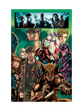 Dark Reign: Young Avengers 4 Group: Wolverine, Iron Patriot and Hawkeye Prints by Mark Brooks