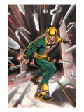 Iron Fist N3 Cover: Iron Fist Posters par Kevin Lau