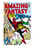 Amazing Fantasy #15 Cover: Spider-Man Swinging Láminas por Steve Ditko Amazing Fantasy #15 Cover: Spider-Man Swinging Láminas por Steve Ditko