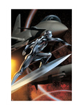 Ultimate Fantastic Four 44 Cover: Silver Surfer Posters by Ferry Pasqual
