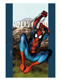 Ultimate Spider-Man 54 Cover: Spider-Man Prints by Mark Bagley