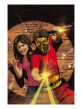 The Twelve 4 Cover: Laughing Mask Posters by Kaare Andrews
