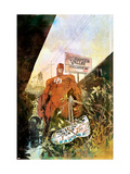 Daredevil: Redemption 1 Cover: Daredevil Art by Sienkiewicz Bill
