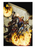 Captain Britain and MI13 15 Cover: Black Knight Affiches par Mico Suayan