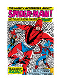 Avengers Classic 11 Group: Spider-Man, Giant Man and Wasp Posters by Don Heck