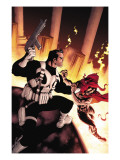 Punisher 10 Cover: Punisher Posters by Mike McKone