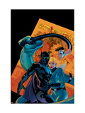 Marvel Knights 4 21 Cover: Mr. Fantastic, Invisible Woman and Black Panther Posters by De Landro Valentine