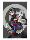 Marvel Adventures Spider-Man #60 Cover: Spider-Man and Bullseye Pósters por Takeshi Miyazawa Marvel Adventures Spider-Man #60 Cover: Spider-Man and Bullseye Pósters por Takeshi Miyazawa