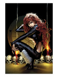 Legion Of Monsters: Satana 1 Cover: Satana Prints by Land Greg