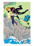 Classic X-Men 16 Cover: Banshee Art by John Bolton