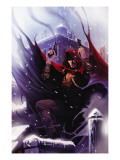 Dark Reign: The Hood 1 Cover: The Hood Prints
