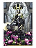 Secret Invasion: War Of Kings 1 Cover: Black Bolt Prints by Brandon Peterson