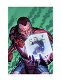 The Mighty Avengers 33 Cover: Wasp, Osborn and Norman Print by Pham Khoi