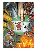 Spectacular Spider-Man 21 Cover: Spider-Man and Fantastic Four Posters by Caldwell Talent