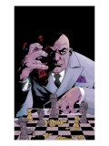 Kingpin 7 Cover: Spider-Man and Kingpin Poster par Tony Harris