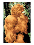 Alpha Flight 7 Cover: Sasquatch Fighting Art by Mizuki Sakakibara