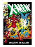 X-Men 52 Cover: Erik The Red and X-Men Art by Werner Roth