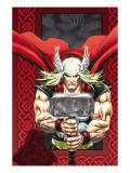 Thor: Blood Oath 6 Cover: Thor Posters by Kolins Scott