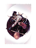 Daredevil #119 Cover: Kingpin and Lady Bullseye Póster
