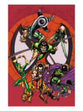 Marvel Adventures Spider-Man 3 Group: Doctor Octopus Print by Patrick Scherberger