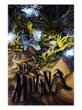 New Mutants 5 Cover: Warlock Prints by Adam Kubert