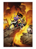 Ultimate Spider-Man 132 Cover: Kitty Pryde, and Mary Jane Watson Art by Immonen Stuart
